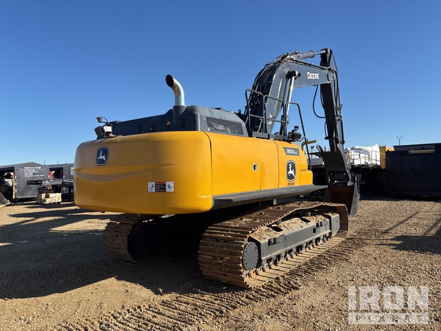 EXCAVADORA 2022 JOHN DEERE 350GLC