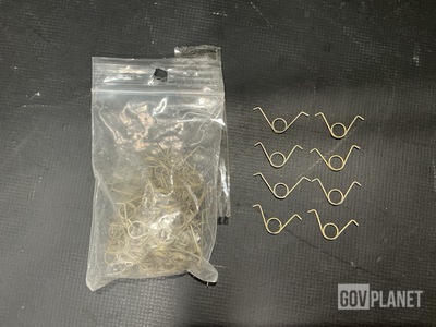 (100) Lockheed Martin 3338910-1 Material Aircraft Springs