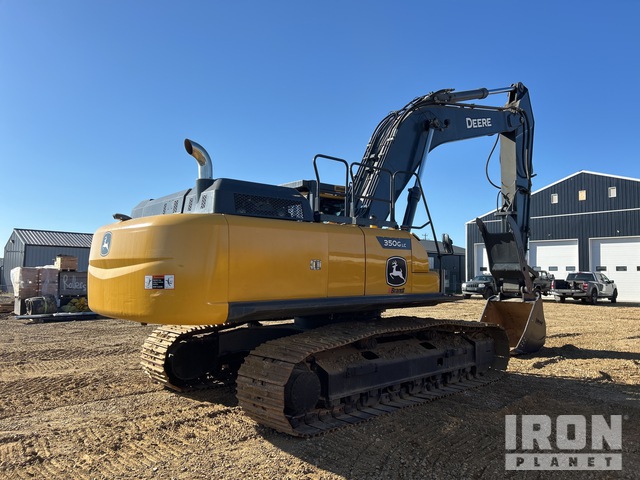 EXCAVADORA 2022 JOHN DEERE 350GLC