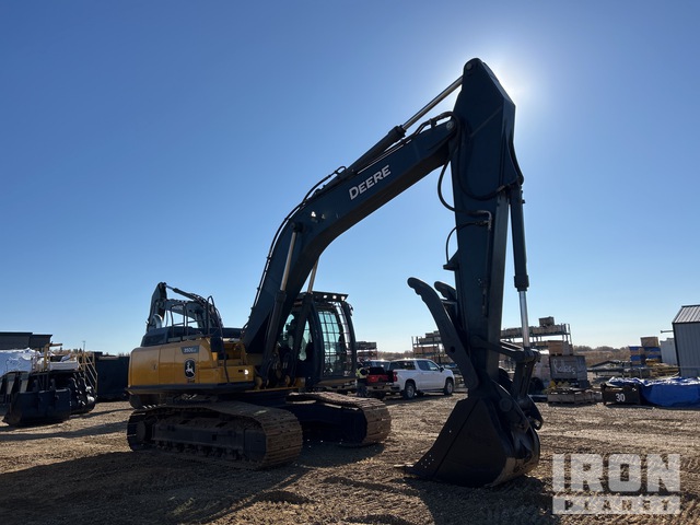 EXCAVADORA 2022 JOHN DEERE 350GLC