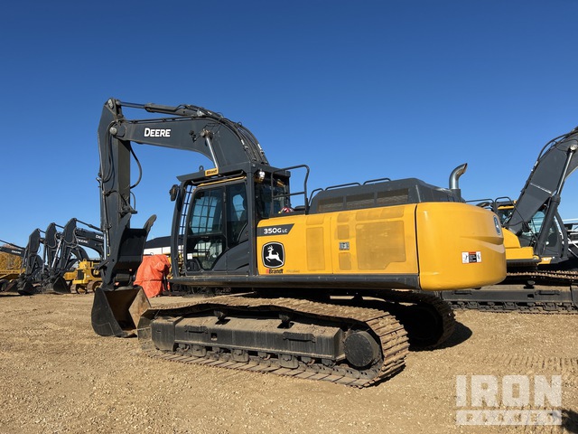 EXCAVADORA 2022 JOHN DEERE 350GLC