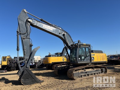 2022 John Deere 350GLC 油圧ショベル