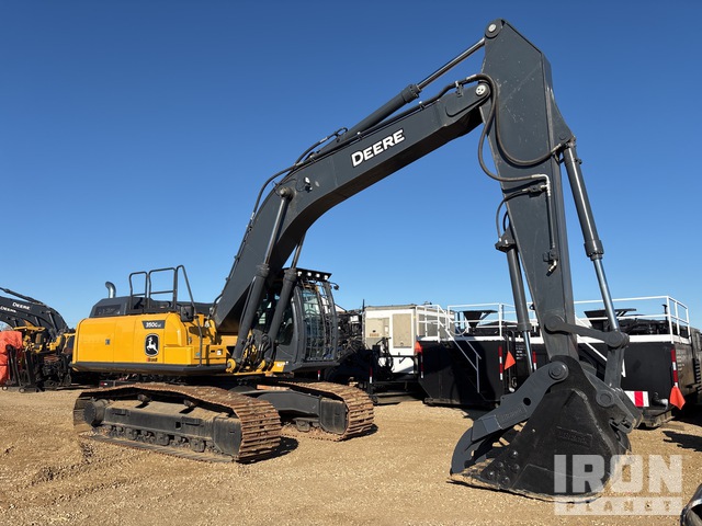 EXCAVADORA 2022 JOHN DEERE 350GLC