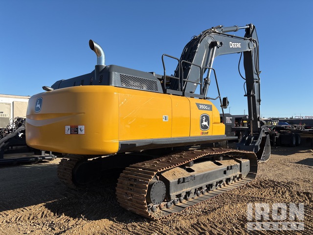 EXCAVADORA 2022 JOHN DEERE 350GLC
