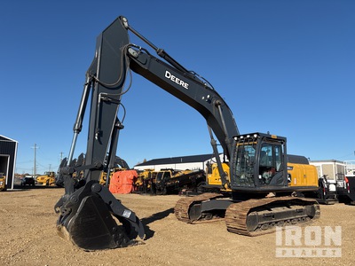2022 John Deere 350GLC 油圧ショベル