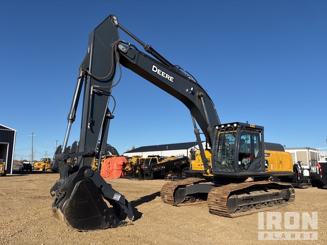 EXCAVADORA 2022 JOHN DEERE 350GLC