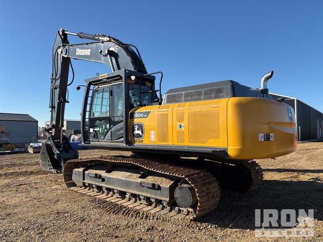 EXCAVADORA 2022 JOHN DEERE 350GLC