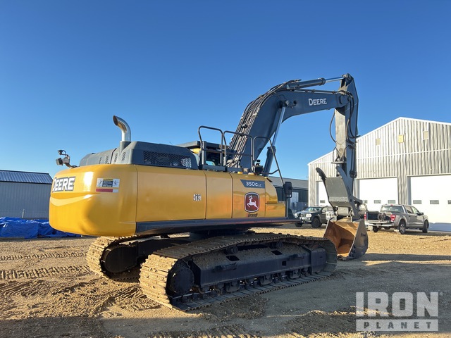 EXCAVADORA 2021 JOHN DEERE 350GLC
