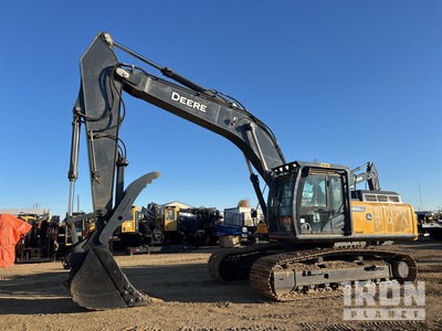 2021 John Deere 350GLC 油圧ショベル