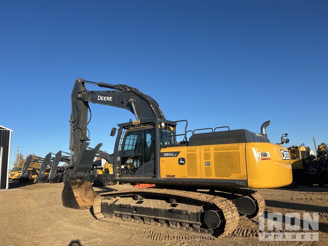 EXCAVADORA 2021 JOHN DEERE 350GLC