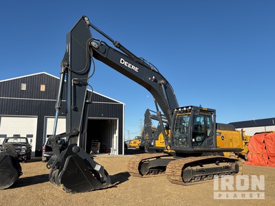 2021 John Deere 350GLC 油圧ショベル