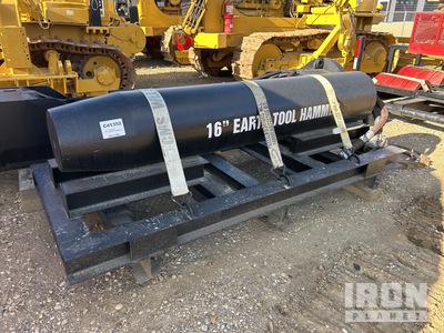 Earthtool 16 in Pneumatic Hammer Varios martillo de pilotes