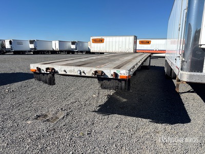 1999 East 45 ft T/A Flatbed Trailer