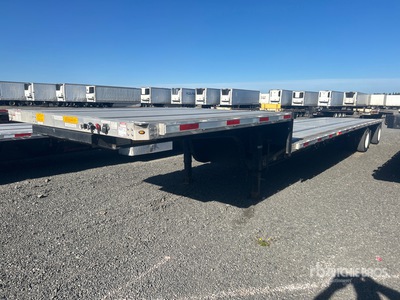 2023 Utility 48 ft T/A Spread Axle Przyczepa z pokładem schodkowym