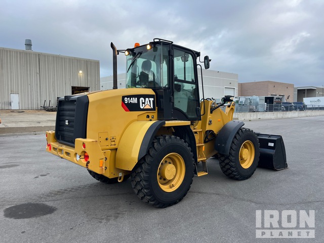 CARGADOR FRONTAL 2019 CATERPILLAR 914M