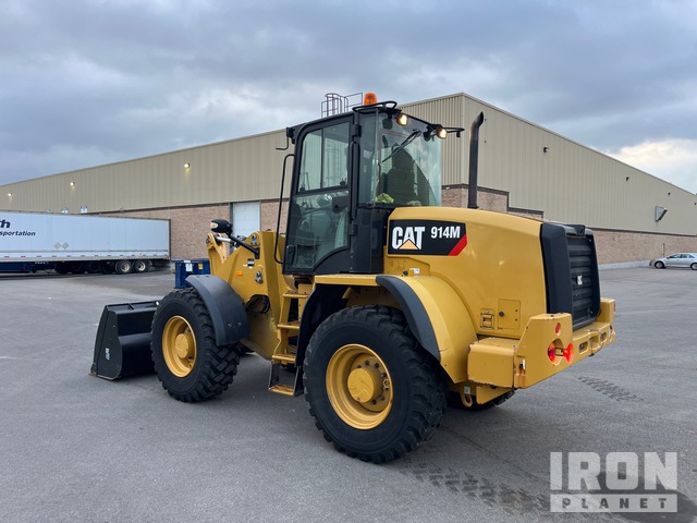 CARGADOR FRONTAL 2019 CATERPILLAR 914M