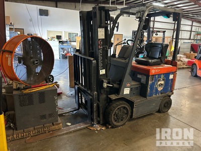 2005 Toyota 7FBCU25 4400 lb Electric Forklift (Inoperable)