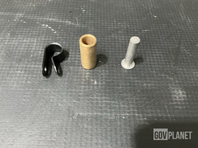 (1,291) Nuts, (27) Bushings, (215) Commercial Clamps & Assorted Items