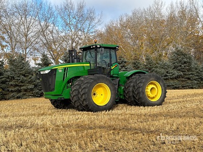 2012 John Deere 9460R Articulated Tractor