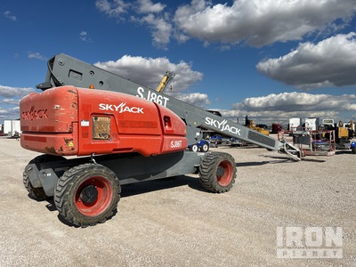 2017 Skyjack SJ86T 4WD Diesel Nacelle téléscopique