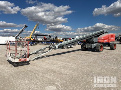 2017 Skyjack SJ86T 4WD Diesel Telescopic Boom Lift