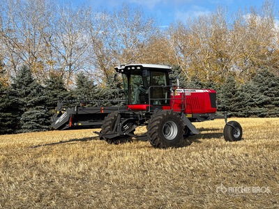 2015 Massey Ferguson WR9740 30 ft Swather Windrower