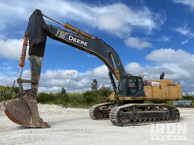 John Deere 870G LC Tracked Excavator