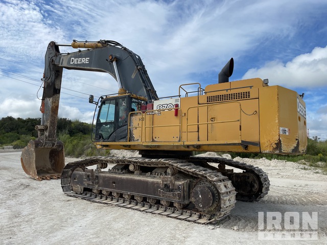 EXCAVADORA JOHN DEERE 870GLC