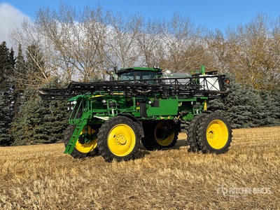 2012 John Deere 4830 100 ft 4x4 High Clearance Self-Propelled Sprayer
