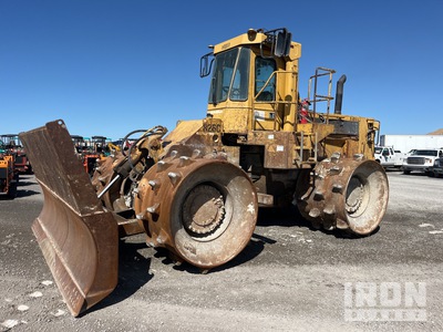 1992 Cat 826 C Soil Compactor