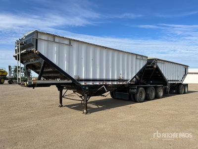 2009 Castleton B-Train Grain Trailer
