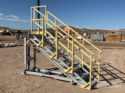 Spika Work Platform Ladder
