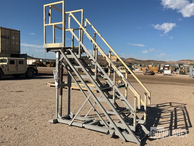 Spika Work Platform Ladder