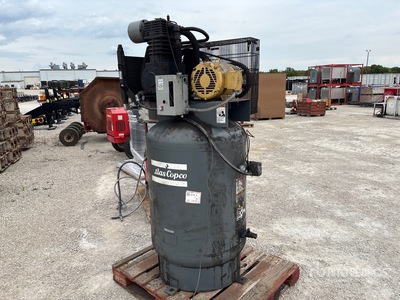2020 Atlas Copco CR10-TS 35 cfm Electric 120 gal 480V コンプレッサー