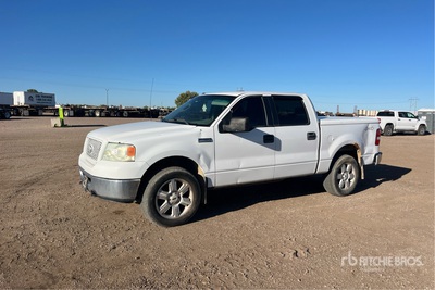 2006 Ford F-150 XLT 4x4 Crew Cab Pickup