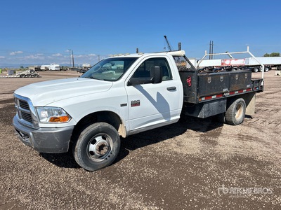 2011 Ram 3500 4x2 Flatbed Truck