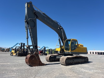 2001 Volvo EC360LC Excavadora de Cadenas