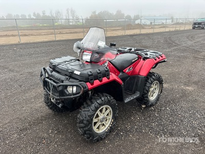 2010 Polaris SE8 4x4 ATV