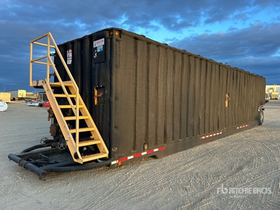 2014 Dragon 5000FIMFT 72 m3 S/A 42 ft Tanker Trailer