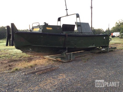 MKII-R Bridge Erection Boat w/Cradle