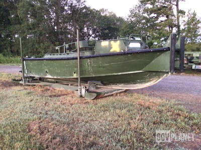 MKII-R Bridge Erection Boat w/Cradle