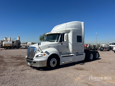 2014 International ProStar+122 6x4 تراكتور شاحنة كابينة النوم (ثنائية المحور)