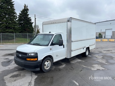 2019 Chevrolet Express 4500 4x2 Kastenwägen