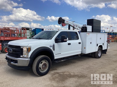 2019 Ford F-550 XL 4x4 Crew Cab Camion de service