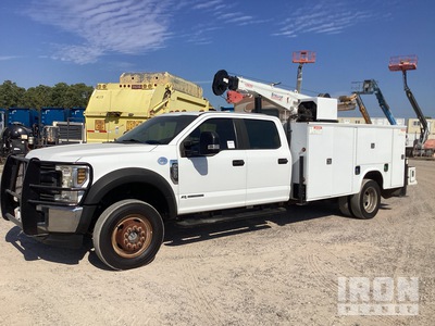 2018 Ford F-550 XL 4x4 Crew Cab Camion de service