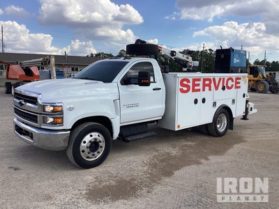 2020 Chevrolet Gm515 Silverado 4x2 Camion de service