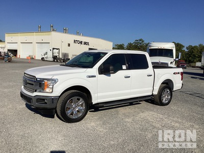 2020 Ford F-150 XLT 4x4 Crew Cab Pickup