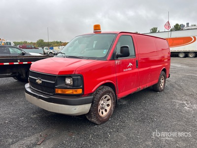 2010 Chevrolet Express 1500 Cargo Van (Inoperable)