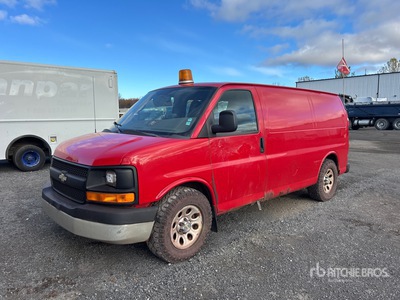 2010 Chevrolet Express 1500 Cargo Van (Inoperable)