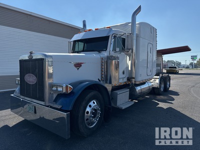 2002 Peterbilt 379 6x4 T/A Sleeper Truck Tractor